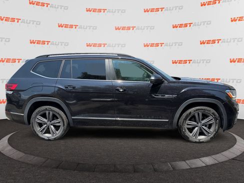 Used 2021 Volkswagen Atlas SE AWD/4WD image 6