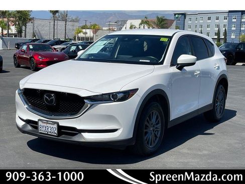 Used 2021 MAZDA CX-5 Touring AWD/4WD image 1