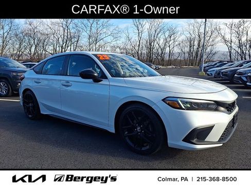 Used 2023 Honda Civic Sport image 3