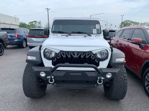 Used 2023 Jeep Wrangler Unlimited Sport AWD/4WD image 16