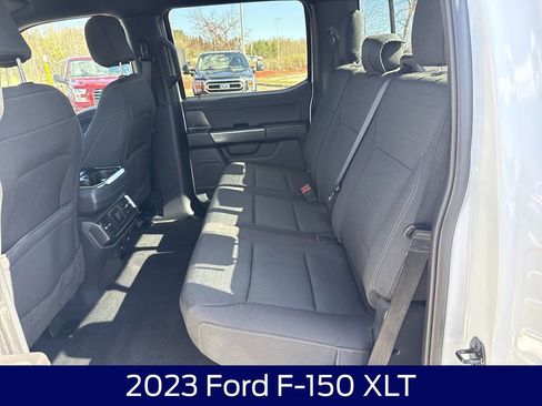 Used 2023 Ford F150 XLT w/ Equipment Group 302A High AWD/4WD image 16