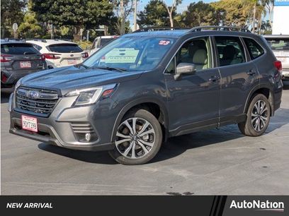 Certified 2023 Subaru Forester Limited