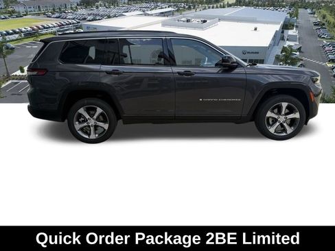 New 2026 Jeep Grand Cherokee L Limited w/ Luxury Tech Group II RWD image 3