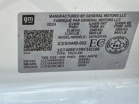 Used 2024 GMC Sierra 2500 Denali AWD/4WD image 36