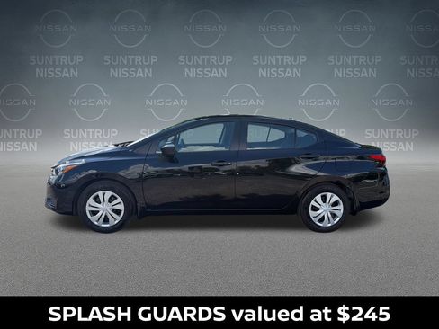 Certified 2025 Nissan Versa S w/ Trunk Package FWD image 2