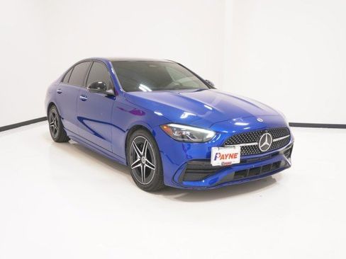 Used 2023 Mercedes-Benz C 300 Sedan image 3
