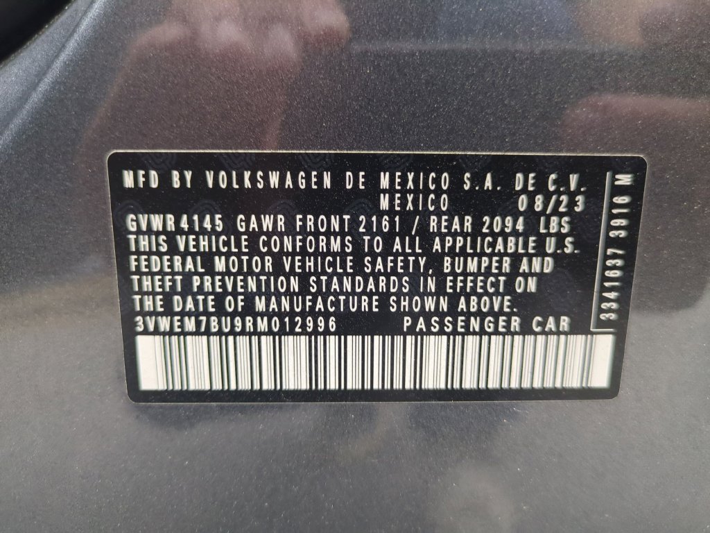Used 2024 Volkswagen Jetta SE FWD image 38