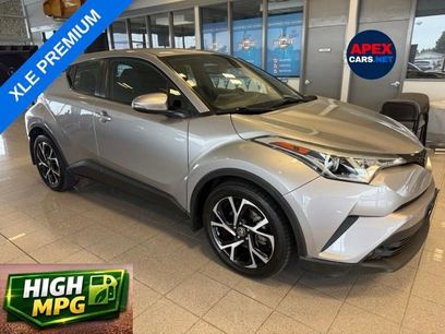 Used 2018 Toyota C-HR XLE