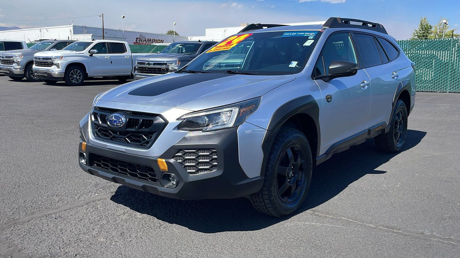 Used 2024 Subaru Outback Wilderness AWD/4WD image 1