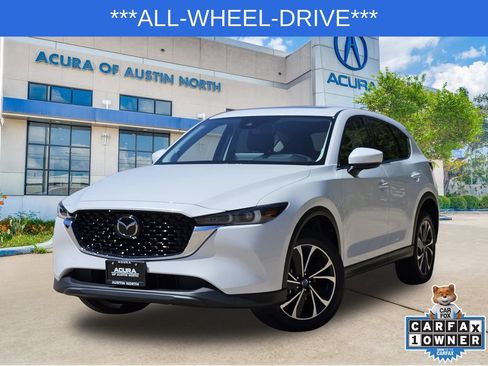 Used 2023 MAZDA CX-5 AWD 2.5 S w/ Premium Plus Pkg image 1