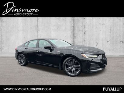Used 2022 Acura TLX SH-AWD w/ A-SPEC Pkg