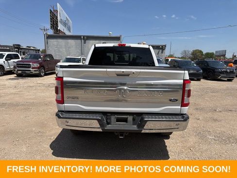 Used 2021 Ford F150 King Ranch w/ Equipment Group 601A High AWD/4WD image 5