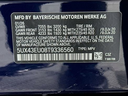 New 2026 BMW X5 xDrive50e w/ M Sport Package image 24