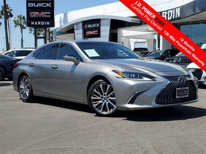 Used 2021 Lexus ES 350 w/ Premium Package