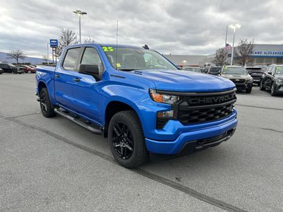 New 2025 Chevrolet Silverado 1500 Custom w/ Turbomax Blackout Package