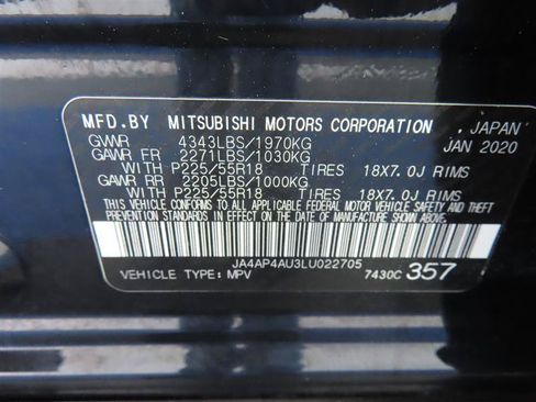 Used 2020 Mitsubishi Outlander Sport SE FWD image 32