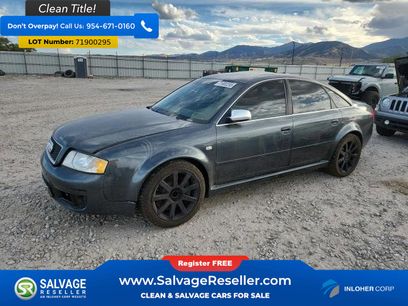 Used 2003 Audi RS 6
