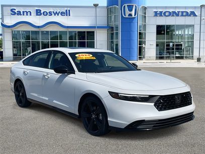 Used 2024 Honda Accord Sport