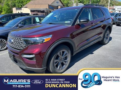 Used 2022 Ford Explorer XLT w/ Equipment Group 202A