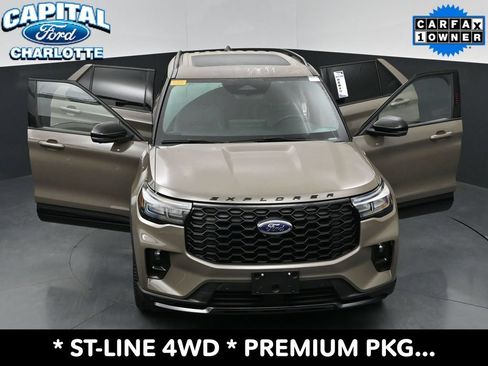 Used 2026 Ford Explorer ST-Line w/ ST-Line Street Pack AWD/4WD image 35