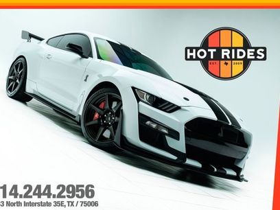Used 2021 Ford Mustang Shelby GT500 w/ Carbon Fiber Track Pack