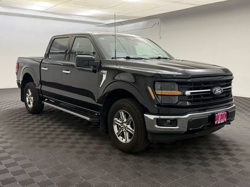 Used 2025 Ford F150 XLT w/ Equipment Group 301A Standard AWD/4WD image 7