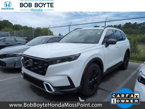 Certified 2025 Honda CR-V Sport Touring image 1