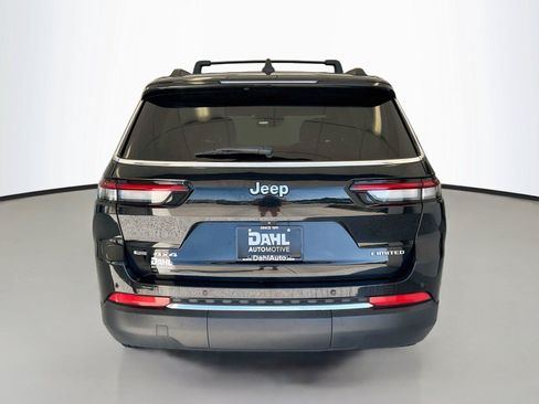 Used 2021 Jeep Grand Cherokee L Limited AWD/4WD image 12