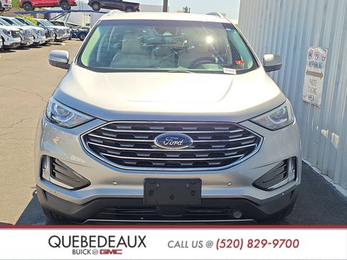 Used 2020 Ford Edge Titanium w/ Cargo Accessory Package AWD/4WD image 2