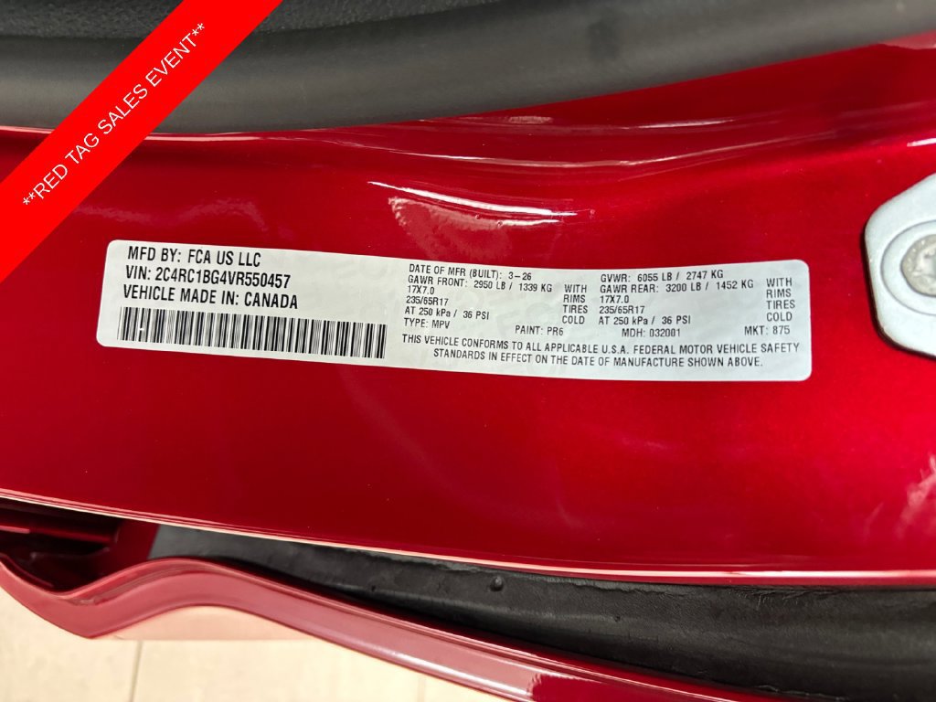 New 2027 Chrysler Pacifica Select FWD image 30