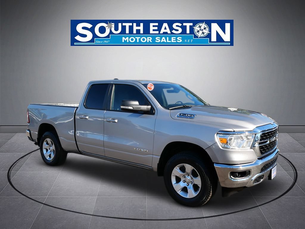 Used 2022 RAM 1500 Big Horn AWD/4WD image 2