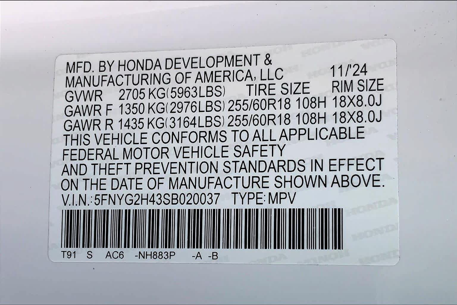 Used 2025 Honda Pilot EX-L image 34