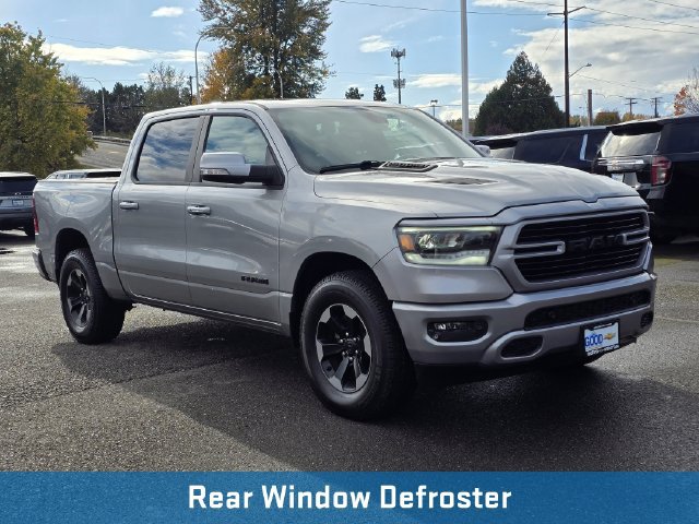 Used 2020 RAM 1500 Sport w/ Level 2 Equipment Goup w/2_L AWD/4WD image 8