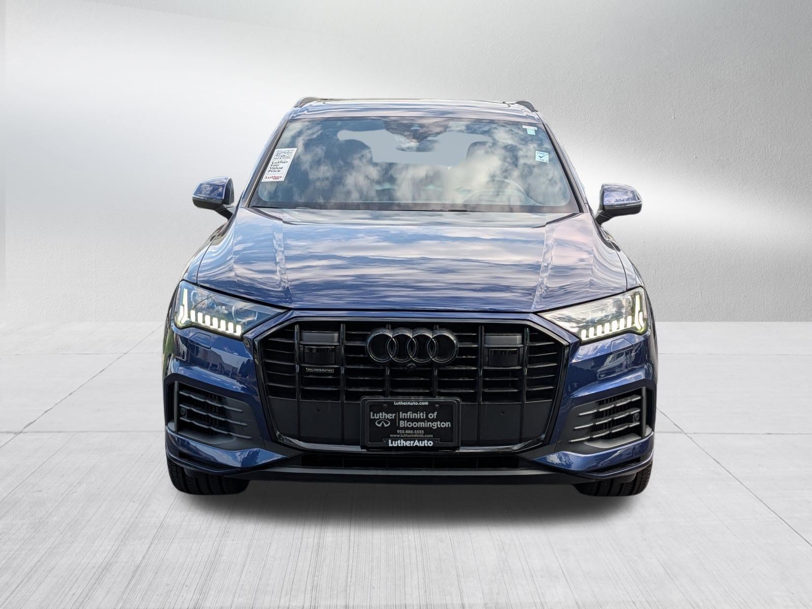 Used 2021 Audi Q7 3.0T Prestige AWD/4WD image 2