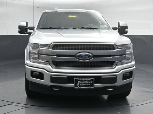 Used 2019 Ford F150 Platinum w/ Equipment Group 701A Luxury AWD/4WD image 2