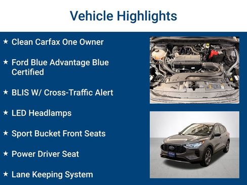 Certified 2025 Ford Escape ST-Line image 3