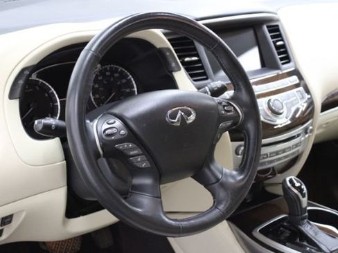Used 2017 INFINITI QX60 Luxe w/ Deluxe Technology Package AWD/4WD image 12