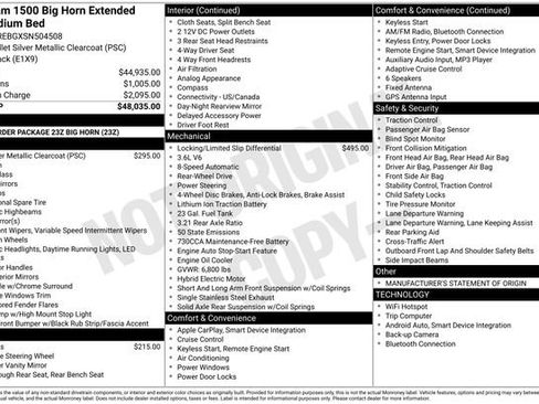 New 2025 RAM 1500 Big Horn image 15