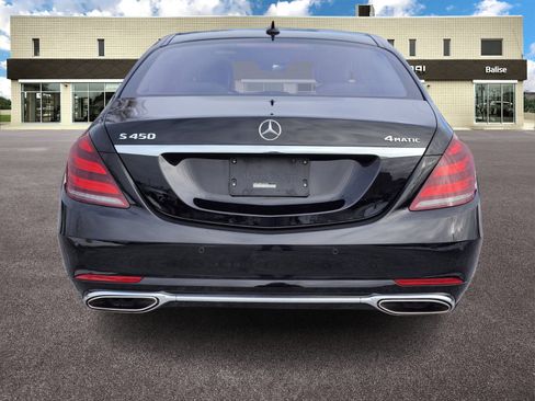 Used 2020 Mercedes-Benz S 450 4MATIC Sedan image 4