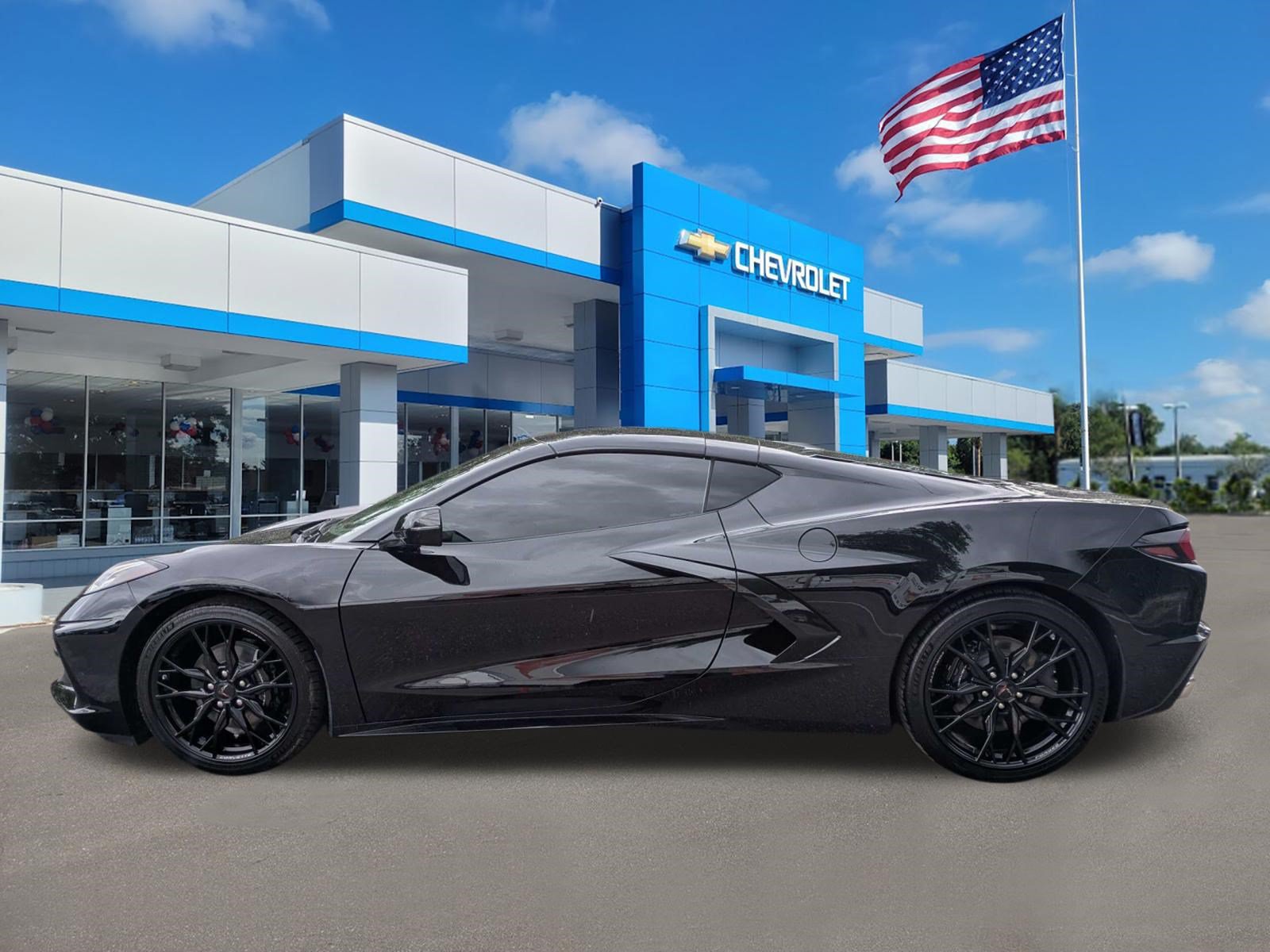Used 2026 Chevrolet Corvette Stingray Premium Cpe w/ 3LT RWD image 6