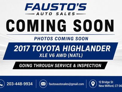 Used 2017 Toyota Highlander XLE