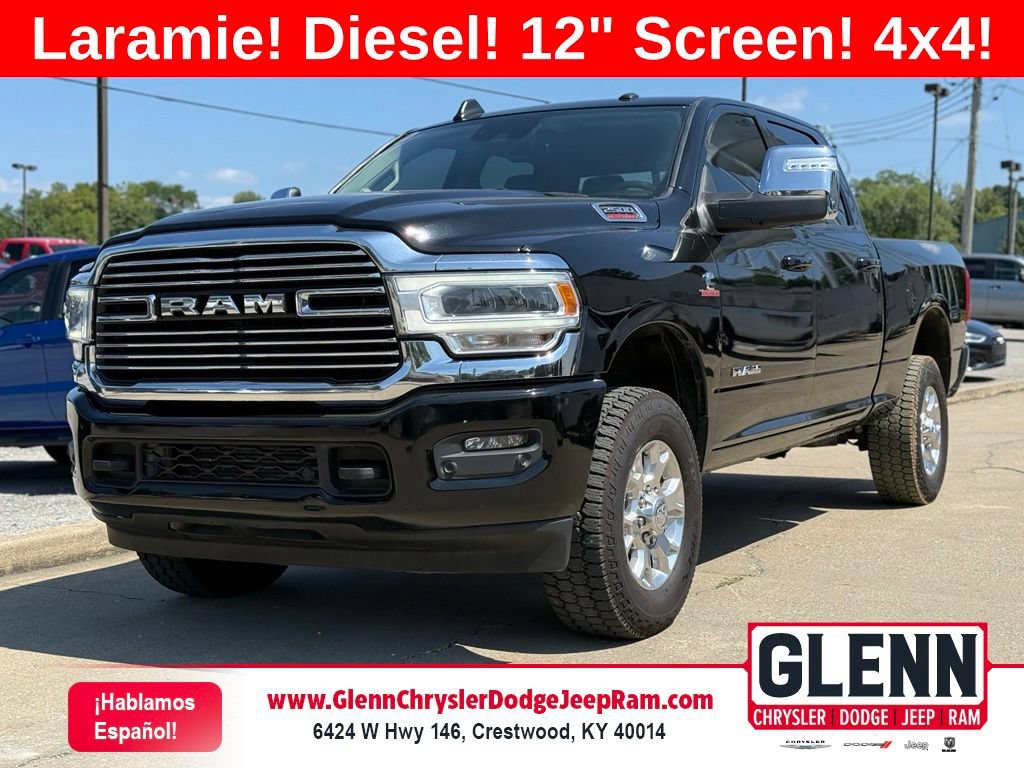Used 2024 RAM 2500 Laramie w/ Safety Group AWD/4WD image 1