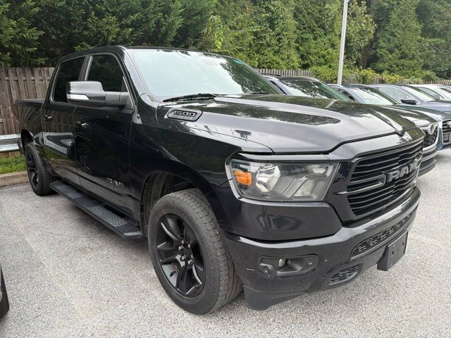 Used 2020 RAM 1500 Big Horn AWD/4WD image 1