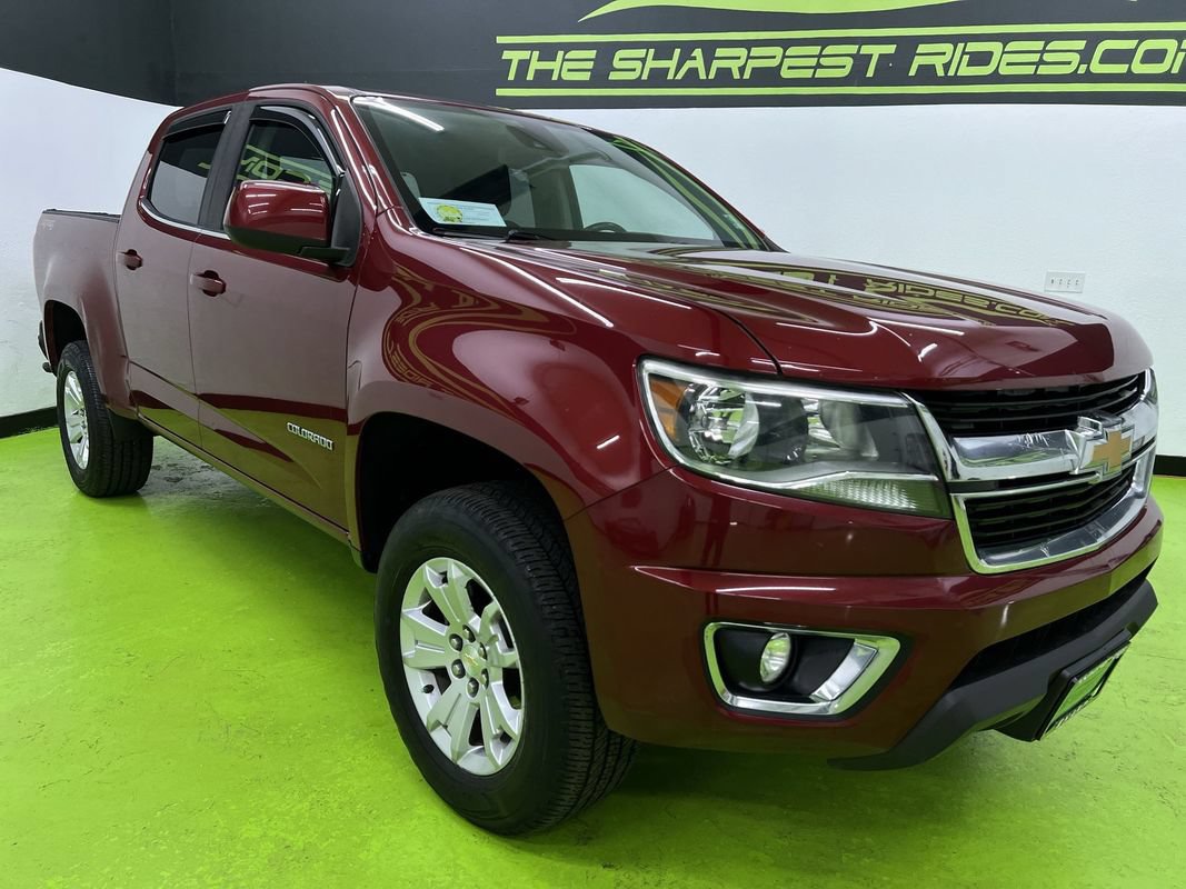 Used 2019 Chevrolet Colorado LT w/ LT Convenience Package AWD/4WD image 2