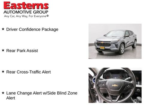 Used 2024 Chevrolet Trax LS w/ Driver Confidence Package FWD image 11