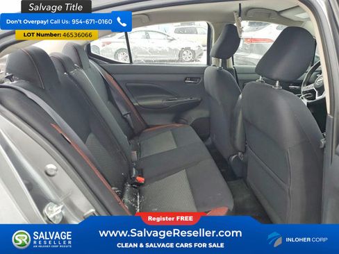 Used 2023 Nissan Versa SR w/ Trunk Package FWD image 13