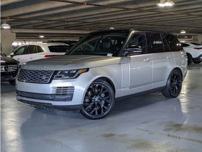 Used 2018 Land Rover Range Rover HSE