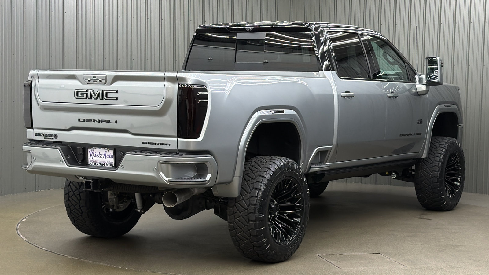 Used 2026 GMC Sierra 3500 Denali Ultimate AWD/4WD image 5