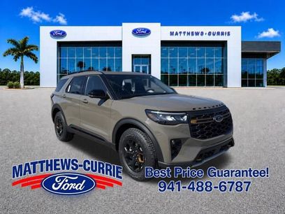 New 2026 Ford Explorer Tremor w/ Tremor Ultimate Package