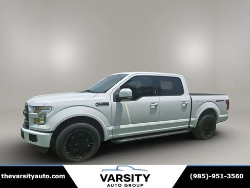 Used 2016 Ford F150 Lariat RWD image 2